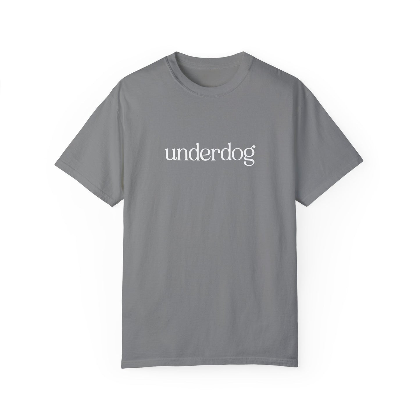 Underdog Unisex Garment-Dyed T-Shirt - Punching Above Our Weight Since 1876