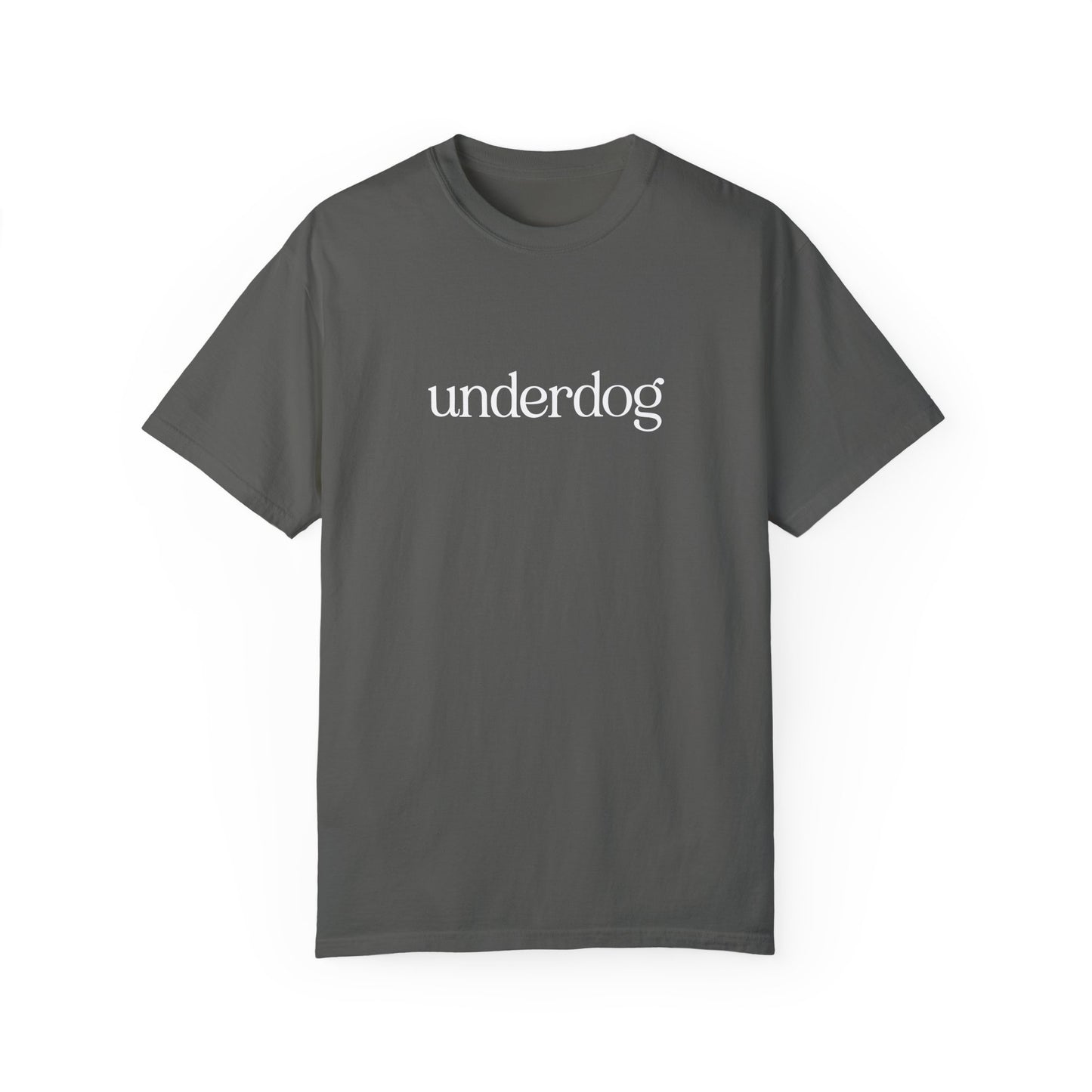 Underdog Unisex Garment-Dyed T-Shirt - Punching Above Our Weight Since 1876