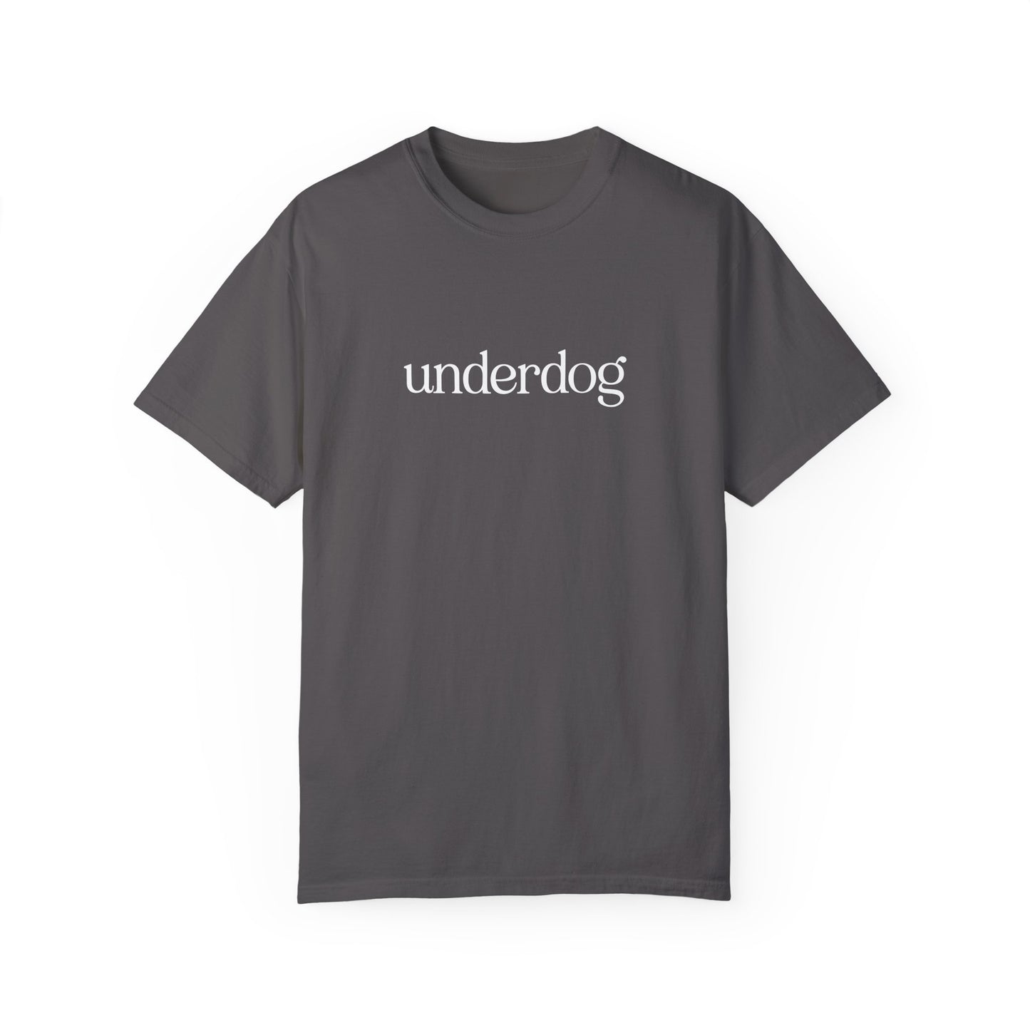 Underdog Unisex Garment-Dyed T-Shirt - Punching Above Our Weight Since 1876
